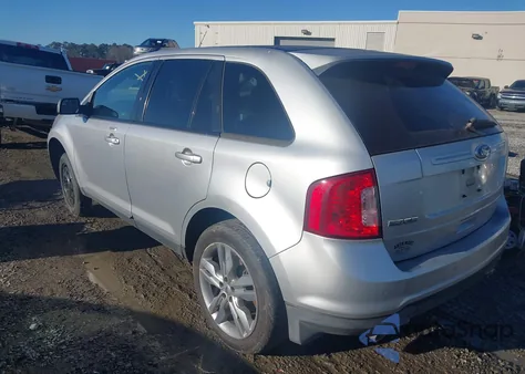 2012 Ford Edge Sel z USA, uszkodzony, nr VIN 2FMDK3JC2CBA76503